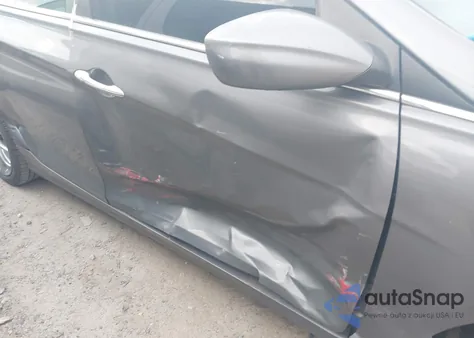 2013 Hyundai Sonata Se из США, поврежденный, VIN 5NPEC4ACXDH594764